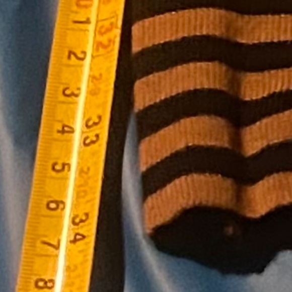 Brown and Black Patterned fendi Cardigan - Picture 2 of 4